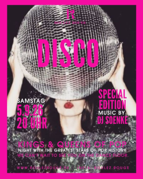 Plakat Disco Special Edition